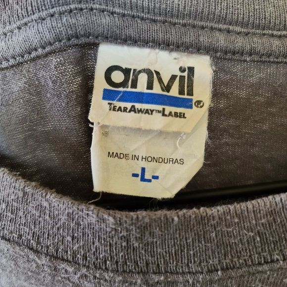 Vintage Anvil ACDC Graphic Tee Large - Picture 5 of 7